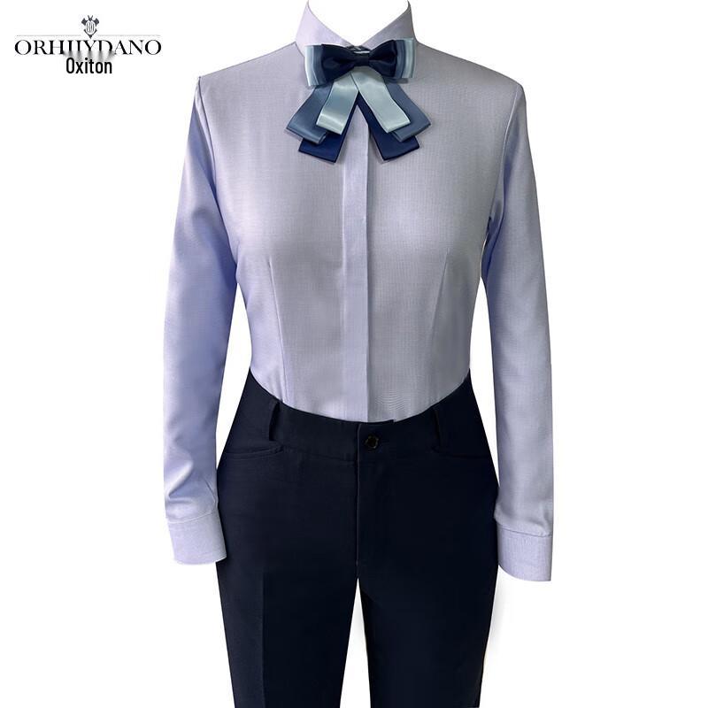 ORHIIYDANO Women s Business Houndstooth Long-Sleeve Shirt One Size
ORHIIYDANO Women s Business Houndstooth Long-Sleeve Shirt One Size
