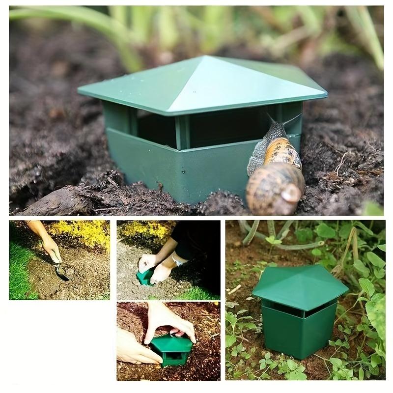 10/5pcs Cross-Border Garden Snail Trap Is Used To Capture Slugs, Snails And Other Physical Capture Garden Vegetable Field Insec 5PCS
10/5pcs Cross-Border Garden Snail Trap Is Used To Capture Slugs, Snails And Other Physical Capture Garden Vegetable Field Insec 5PCS