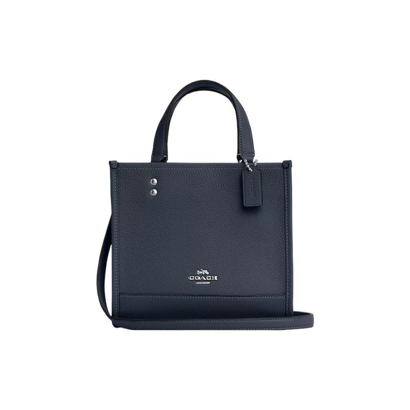 COACH handbag Dempsey 22 solid color detachable shoulder strap with snap buckle, pebbled leather, music bag, tote bag, tote bag, shopping bag синій
COACH handbag Dempsey 22 solid color detachable shoulder strap with snap buckle, pebbled leather, music bag, tote bag, tote bag, shopping bag синій