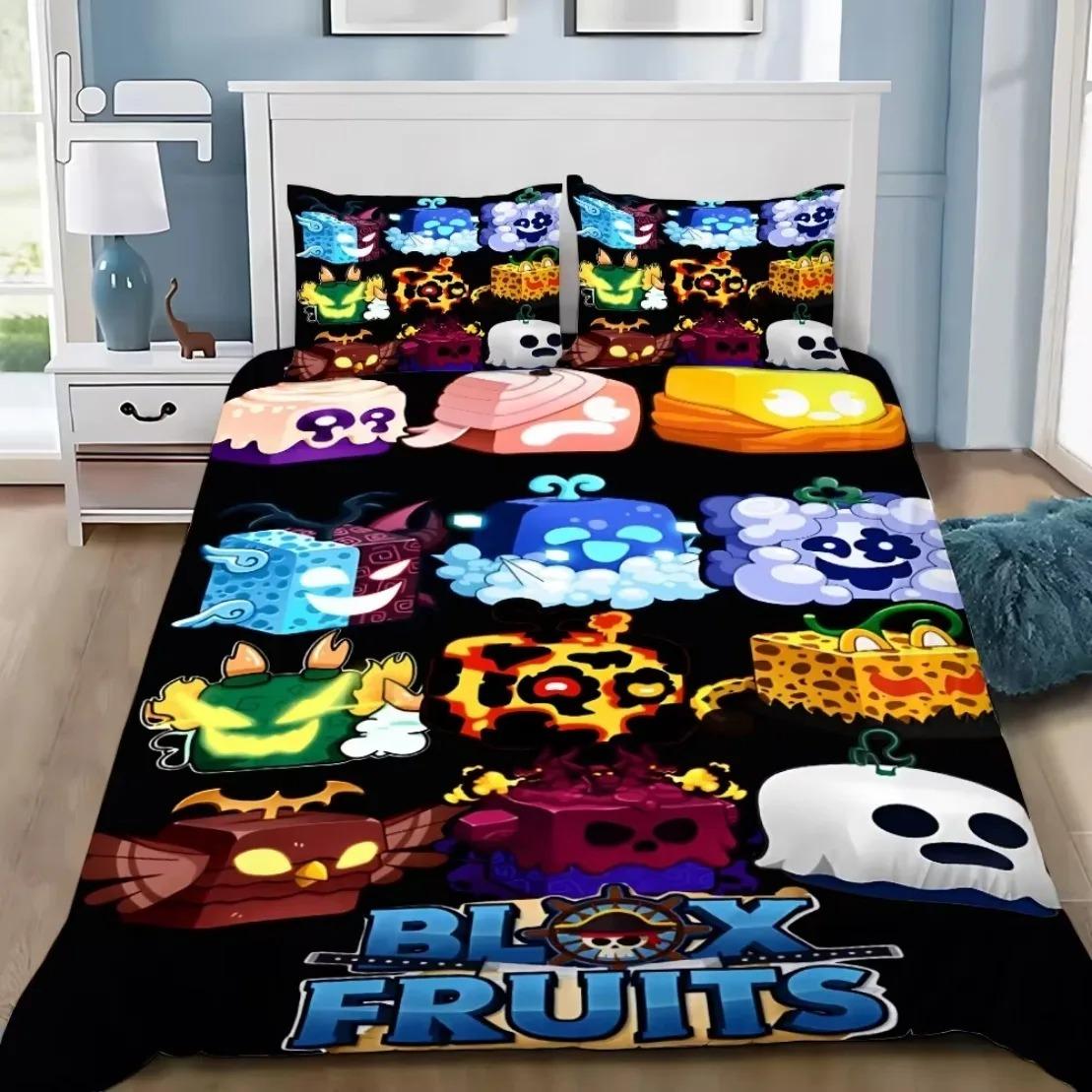 3D Ігровий Постільний Комплект B-Blox F-Fruits Мультяшний Набір Підковдри М який Приємний до Шкіри Односпальний Двоспальний Королівський Розмір Для Дітей Домашній Текстиль Au Double 180x210cm
3D Ігровий Постільний Комплект B-Blox F-Fruits Мультяшний Набір Підковдри М який Приємний до Шкіри Односпальний Двоспальний Королівський Розмір Для Дітей Домашній Текстиль Au Double 180x210cm