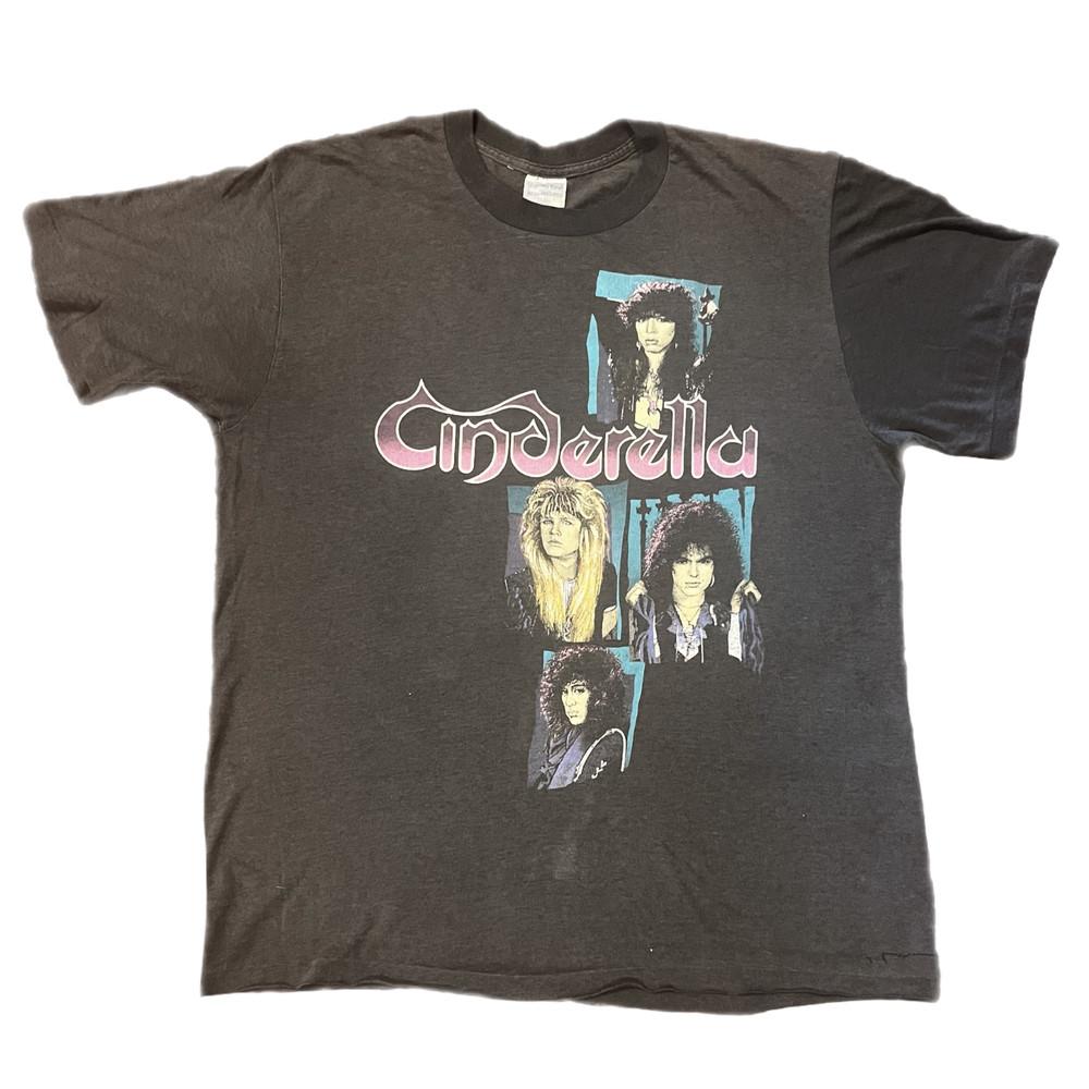Vintage Cinderella #039Shakes The U.S.A.#039 TShirt Reprint 2 SIDED Unisex PA7633 Unisex T-Shirt S
Vintage Cinderella #039Shakes The U.S.A.#039 TShirt Reprint 2 SIDED Unisex PA7633 Unisex T-Shirt S