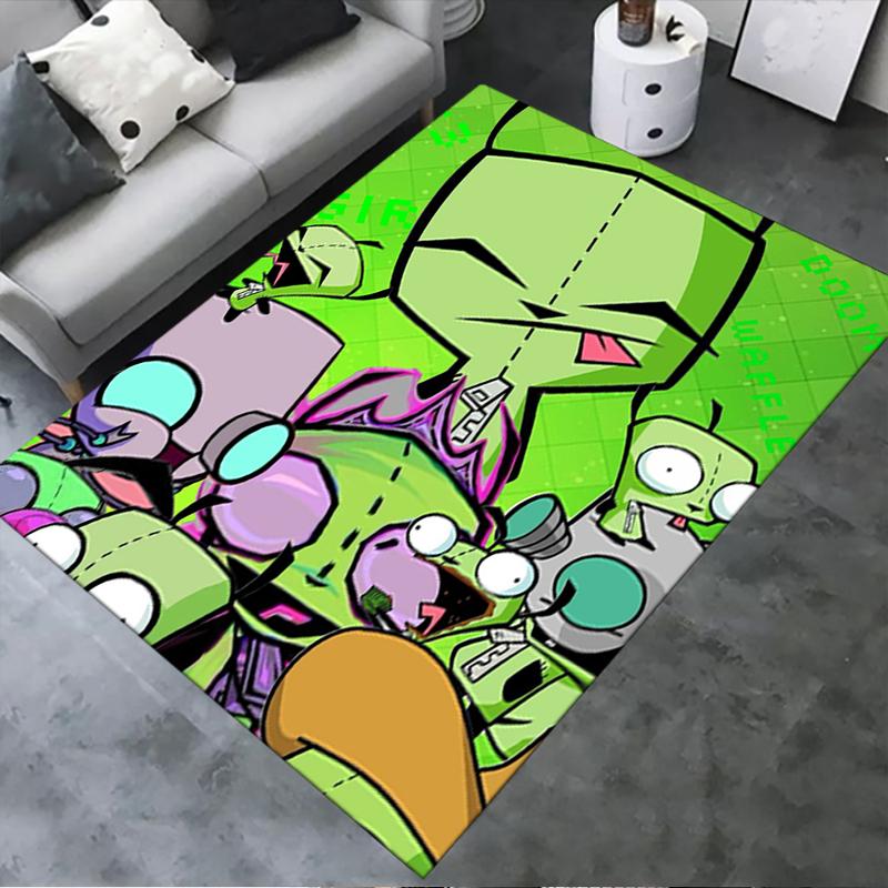 2025 New Invader Zim Carpet Rug for Living Room Bedroom Home Sofa Decoration,Kids play Non-slip Floor Mat 49 40x60cm( 15x23in )
2025 New Invader Zim Carpet Rug for Living Room Bedroom Home Sofa Decoration,Kids play Non-slip Floor Mat 49 40x60cm( 15x23in )