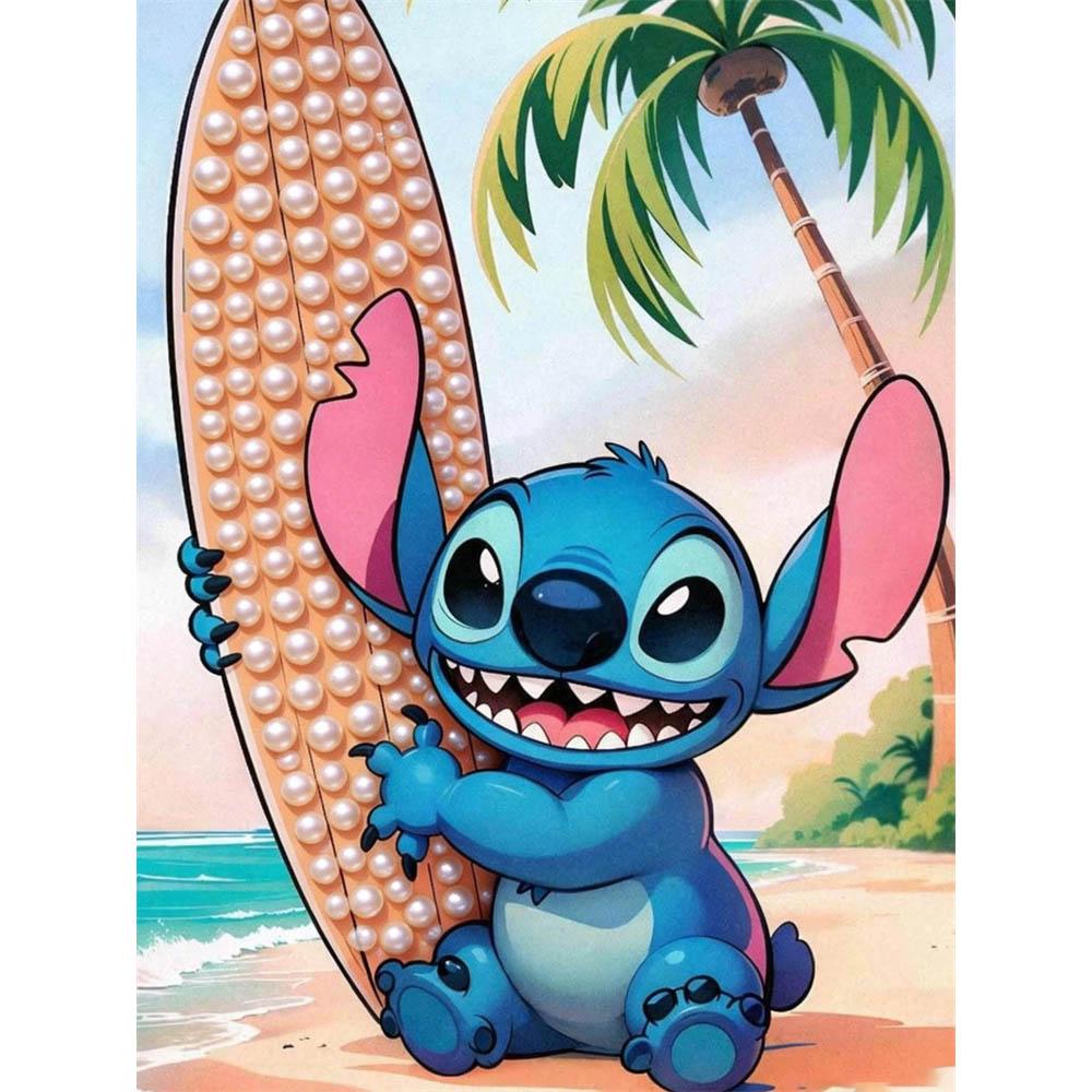 Disney Pearl Painting Stitch Surfboard Beach Creative Art 5D Exquisite Landscape Sparkling Craft Home Wall Decoration DIY Handmade Gift 35x45cm
Disney Pearl Painting Stitch Surfboard Beach Creative Art 5D Exquisite Landscape Sparkling Craft Home Wall Decoration DIY Handmade Gift 35x45cm