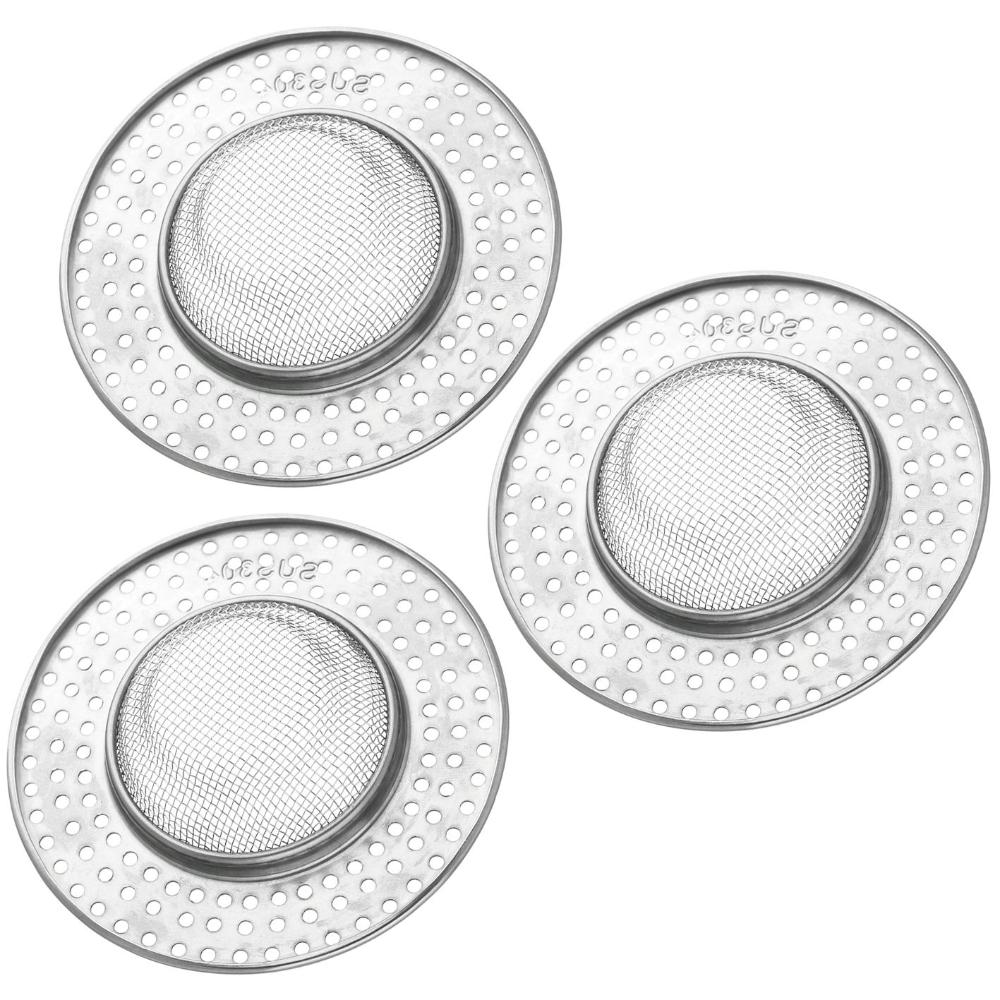 Steel Upgrade Hair Clean Up Anti Clog Sewer Sink Strainer Drain Filter Waste Catcher Mesh Trap
Steel Upgrade Hair Clean Up Anti Clog Sewer Sink Strainer Drain Filter Waste Catcher Mesh Trap