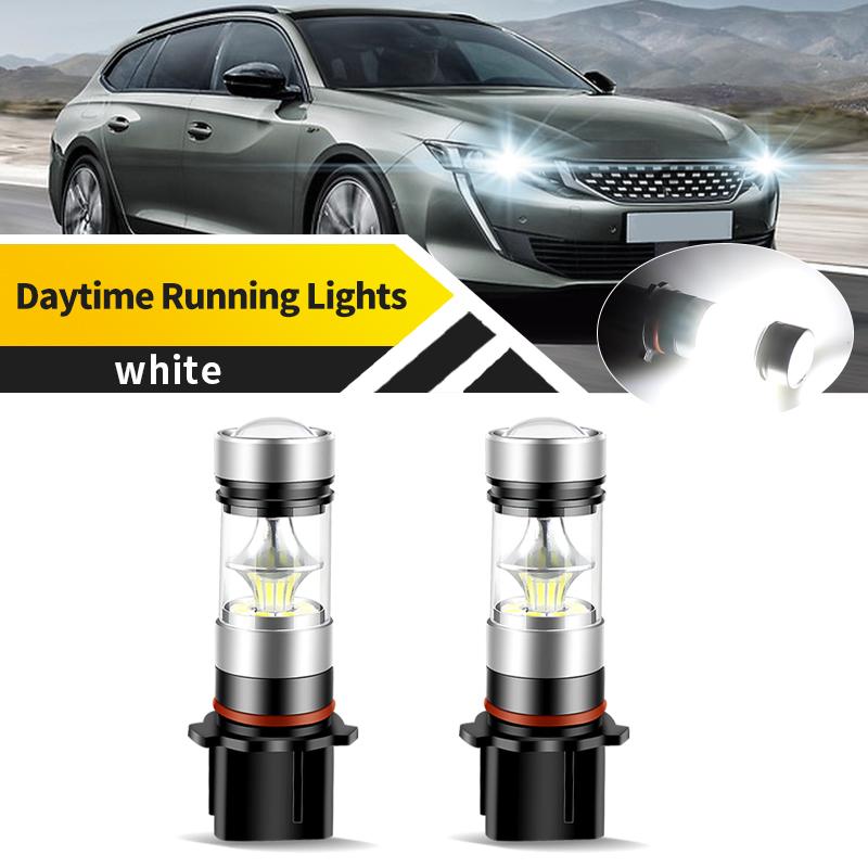 2PCS P13W LED Daytime Running Light For Peugeot 508 W SW 2011-2018 Car Lights 6000K White Plug & Play Canbus No Error DRL Lamp
2PCS P13W LED Daytime Running Light For Peugeot 508 W SW 2011-2018 Car Lights 6000K White Plug & Play Canbus No Error DRL Lamp