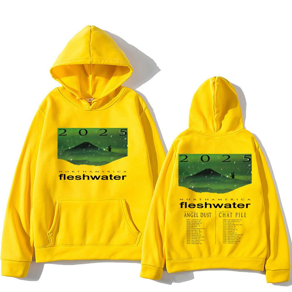 Худи рок-группы Fleshwater Толстовка Fleshwater Тур по Северной Америке Женская Мужская Одежда с длинным рукавом Оверсайз Уличная одежда 3XL
Худи рок-группы Fleshwater Толстовка Fleshwater Тур по Северной Америке Женская Мужская Одежда с длинным рукавом Оверсайз Уличная одежда 3XL