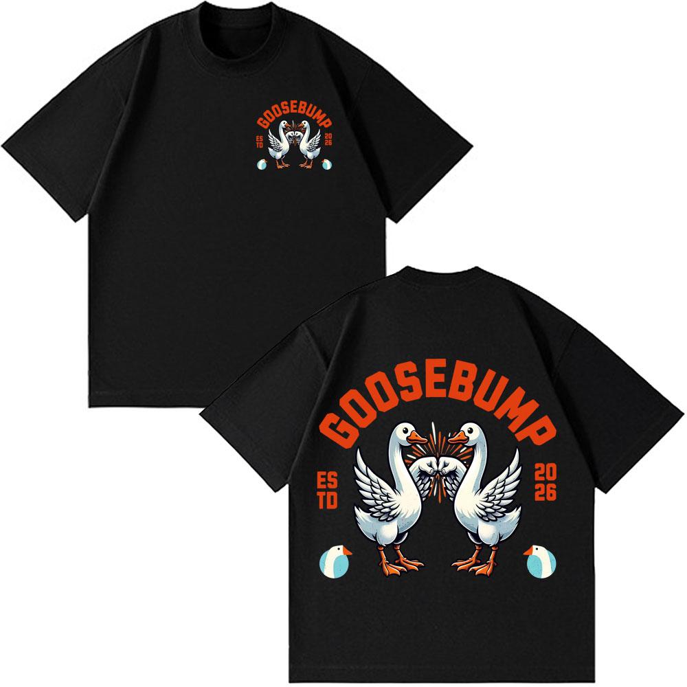 Funny Silly Goose Meme TShirt Men Women Hiphop Vintage Tshirt Shortsleeved Loose 100 Cotton Oversized Harajuku Tshirts 4XL
Funny Silly Goose Meme TShirt Men Women Hiphop Vintage Tshirt Shortsleeved Loose 100 Cotton Oversized Harajuku Tshirts 4XL