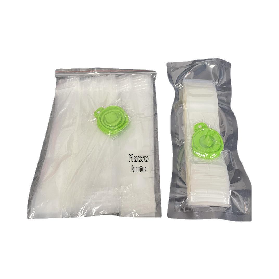 100 DIY Leak-Proof Popsicle Bags - Household Packaging Set 60*220mm single
100 DIY Leak-Proof Popsicle Bags - Household Packaging Set 60*220mm single