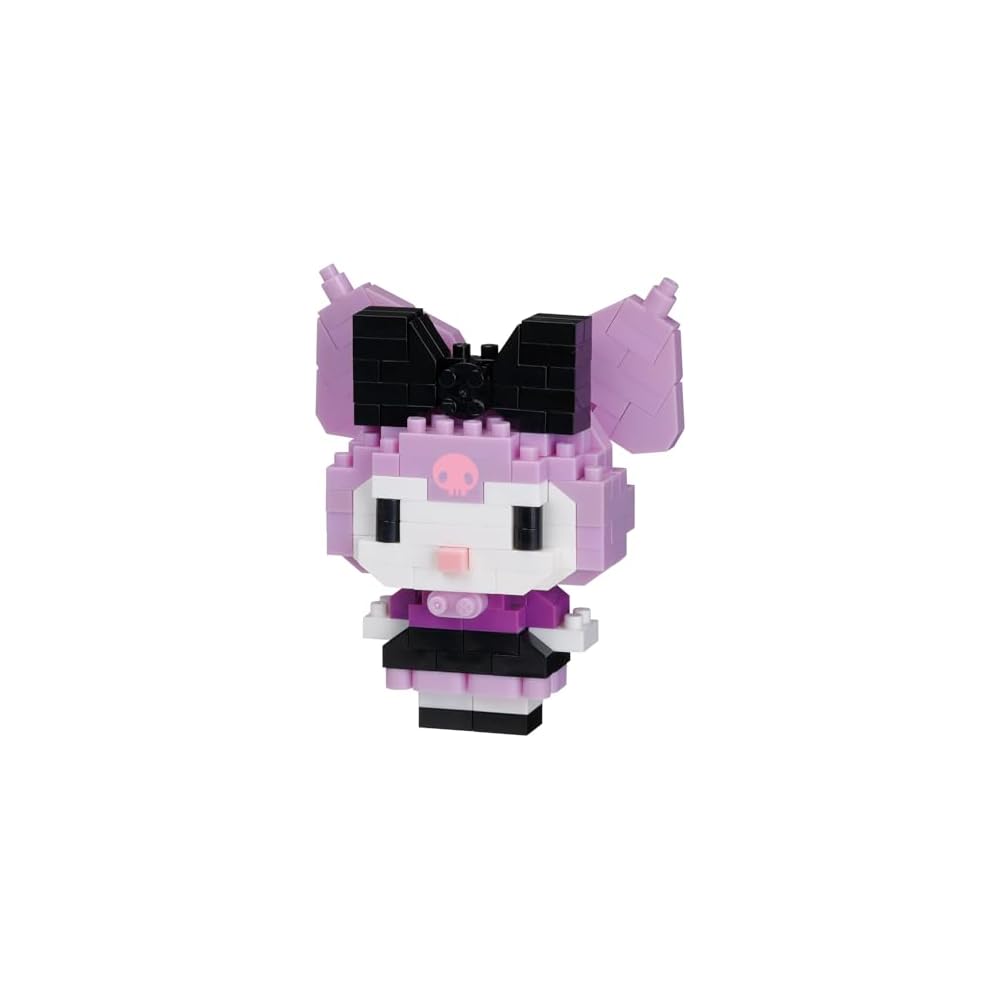 Kawada Nano Block Kuromi Dress Up Set 3x10.5x18cm for Ages 12 and Up Interior Hobby Building Toy
Kawada Nano Block Kuromi Dress Up Set 3x10.5x18cm for Ages 12 and Up Interior Hobby Building Toy