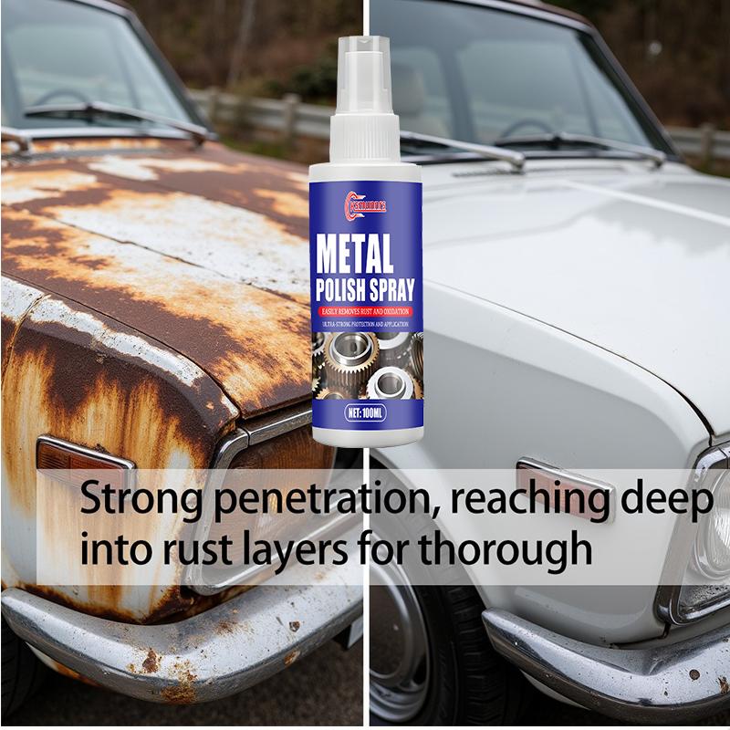 100ml Stainless Steel Cleaner - Kitchen Pots And Pans Greasy Burnt-On Blackened Dirt And Rust Remover - Safe, Non-Toxic 100ml
100ml Stainless Steel Cleaner - Kitchen Pots And Pans Greasy Burnt-On Blackened Dirt And Rust Remover - Safe, Non-Toxic 100ml