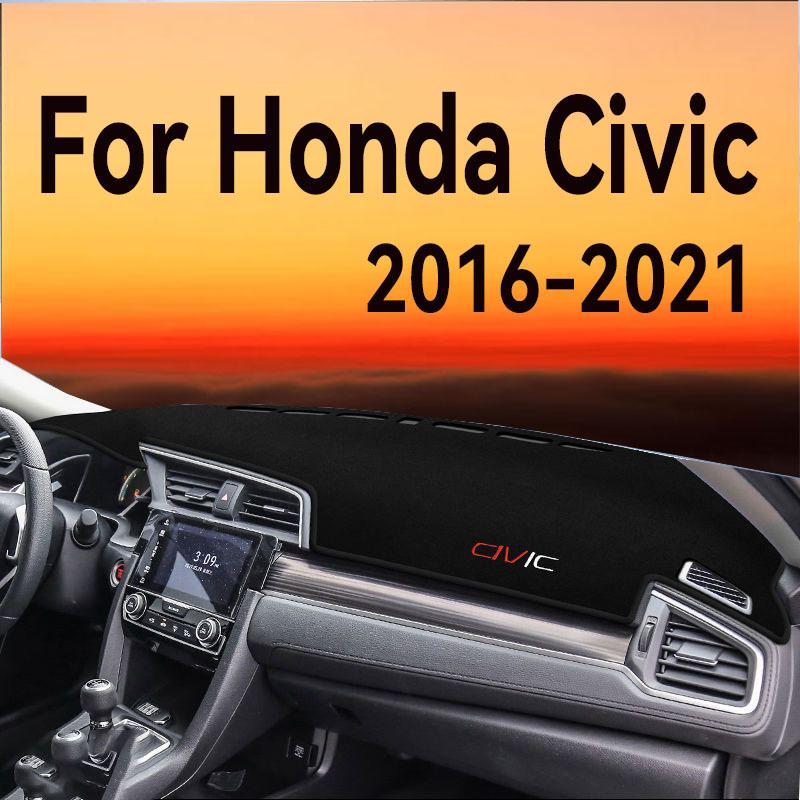 Для Honda Civic 2016-2021 Теплоизоляция Пылезащитный Солнцезащитный коврик на приборную панель Нескользящий Коврик Аксессуары для интерьера right-hand drive
Для Honda Civic 2016-2021 Теплоизоляция Пылезащитный Солнцезащитный коврик на приборную панель Нескользящий Коврик Аксессуары для интерьера right-hand drive