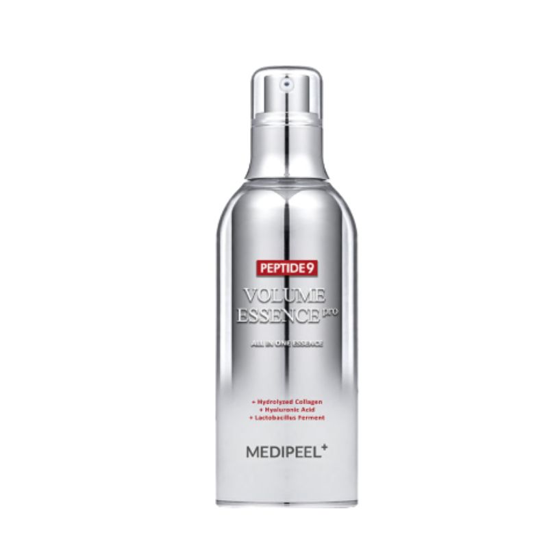 Medi-Peel Peptide 9 Volume All-in-One Essence Pro Anti-Aging Firming Peptide Essence Wrinkle Care 100ml 1
Medi-Peel Peptide 9 Volume All-in-One Essence Pro Anti-Aging Firming Peptide Essence Wrinkle Care 100ml 1