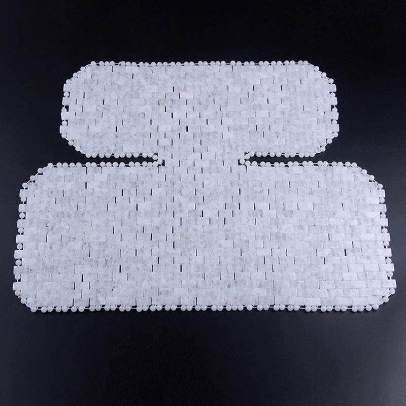 Rose Quartz Jade Neck Mask Beauty Massager Pink Crystal Shoulder Curtain Natural Stone Chest Curtain Jade Massager Skin Care
Rose Quartz Jade Neck Mask Beauty Massager Pink Crystal Shoulder Curtain Natural Stone Chest Curtain Jade Massager Skin Care
