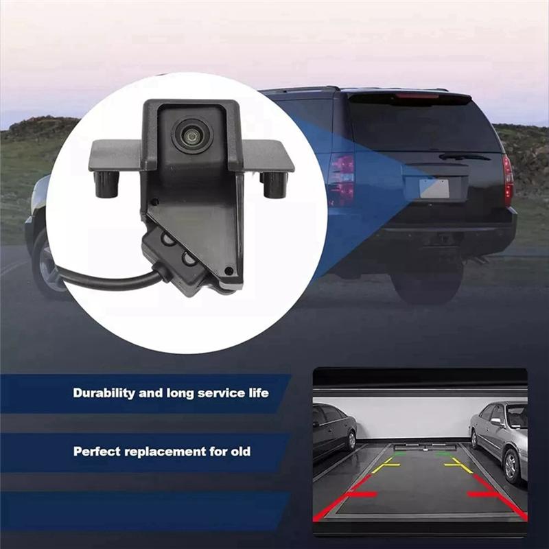 22790290 Камера заднего вида для парковки для Cadillac Escalade Suburban Tahoe Yukon 2009-2014
22790290 Камера заднего вида для парковки для Cadillac Escalade Suburban Tahoe Yukon 2009-2014