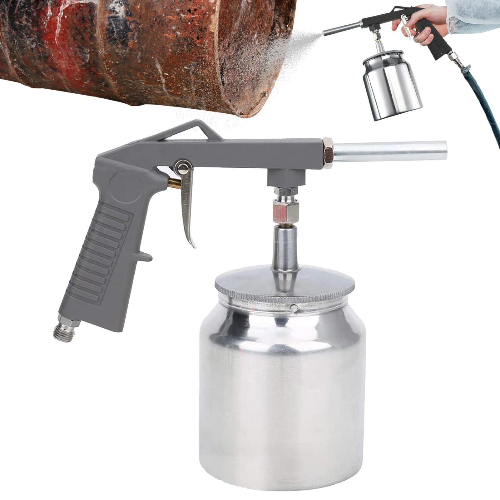 750ml Pneumatic Handheld Sandblaster Portable Sandblasting Gun 1/4inch Sand Blasting Machine For Metal Surfaces Removing Rust China Mainland
750ml Pneumatic Handheld Sandblaster Portable Sandblasting Gun 1/4inch Sand Blasting Machine For Metal Surfaces Removing Rust China Mainland