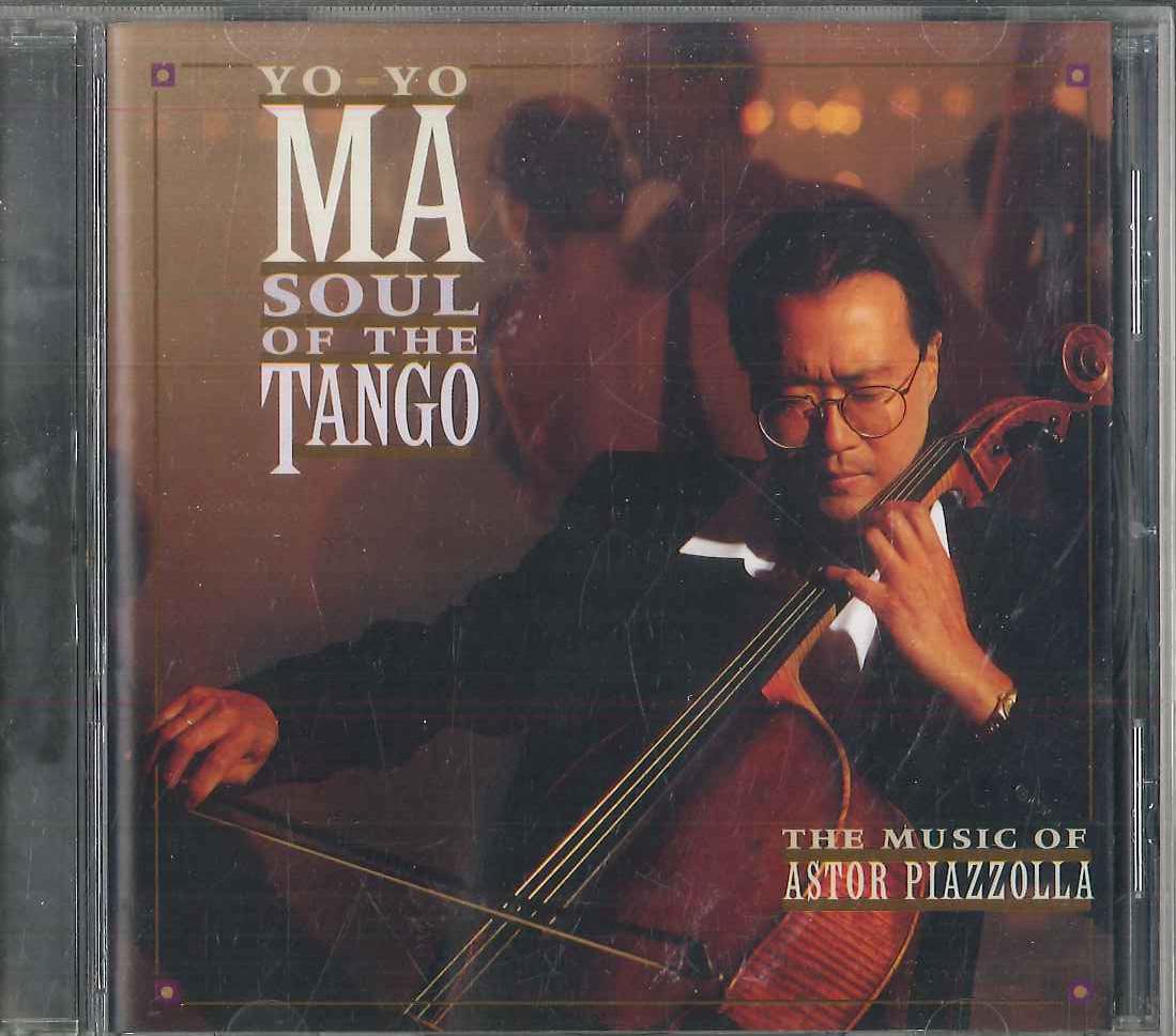 CD YOYO MA ASTOR PIAZZOLLA Soul Of The Tango The Music Of Ast SK63122 SONY 1997 US Latin Used
CD YOYO MA ASTOR PIAZZOLLA Soul Of The Tango The Music Of Ast SK63122 SONY 1997 US Latin Used