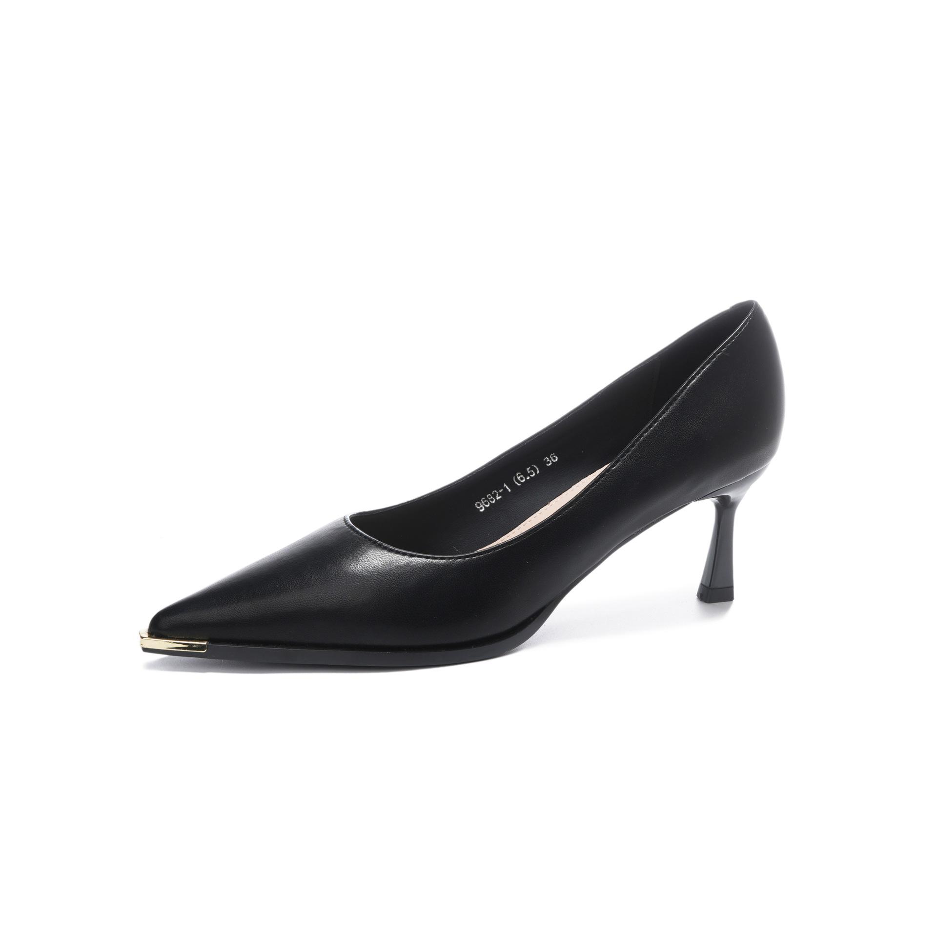 Женские туфли-стилеты с металлическим носком, простые и изысканные, универсальные 40
Женские туфли-стилеты с металлическим носком, простые и изысканные, универсальные 40