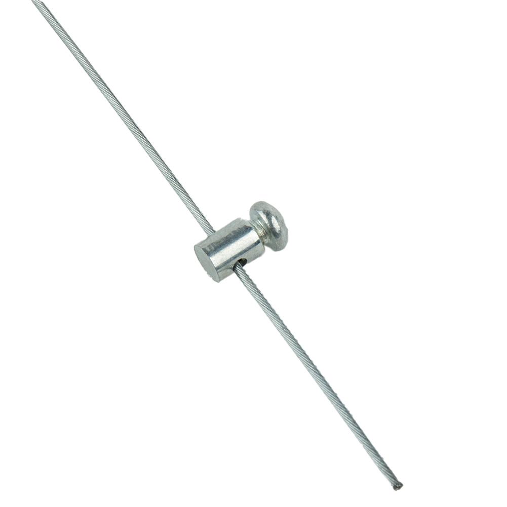For Lawn Mowers Cable Repair Kit Lawn Care Rope Diameter 0.5mm High Quality Cable Components Flexible Throttle Cable China Mainland
For Lawn Mowers Cable Repair Kit Lawn Care Rope Diameter 0.5mm High Quality Cable Components Flexible Throttle Cable China Mainland