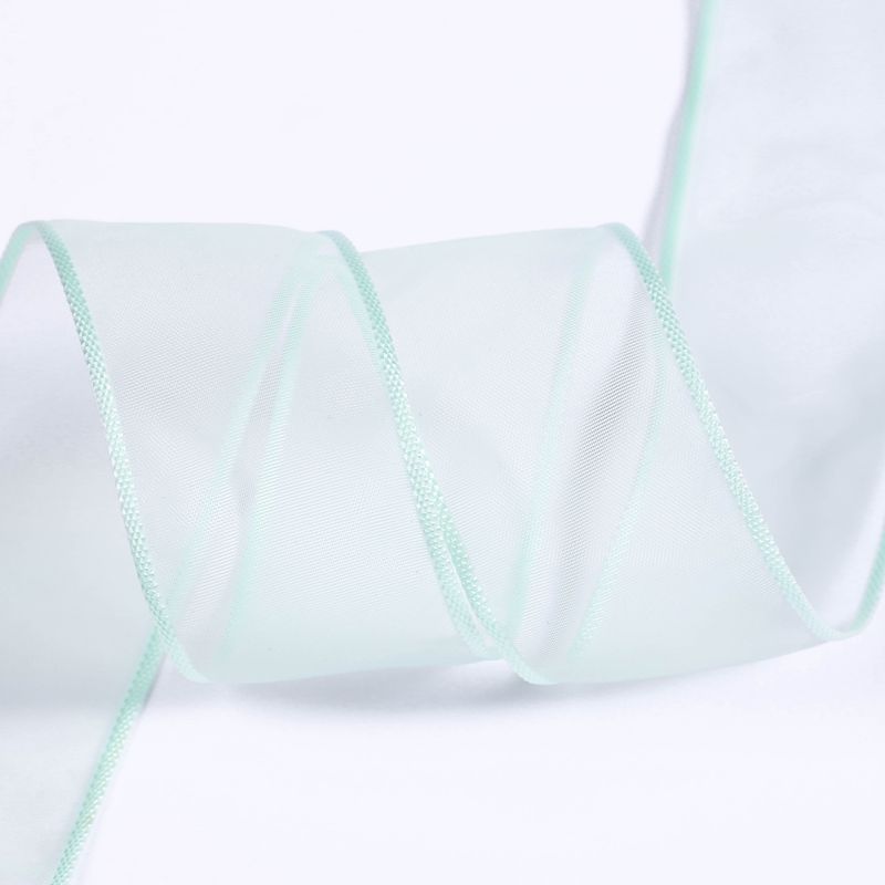 10yards Sheer Chiffon Ribbon 10/16/25/38mm Organza Ribbon for Clothing Sewing DIY Hair Bows Hat Decor Craft Accessories Supplies 10mm-10yards світло-зелений колір
10yards Sheer Chiffon Ribbon 10/16/25/38mm Organza Ribbon for Clothing Sewing DIY Hair Bows Hat Decor Craft Accessories Supplies 10mm-10yards світло-зелений колір
