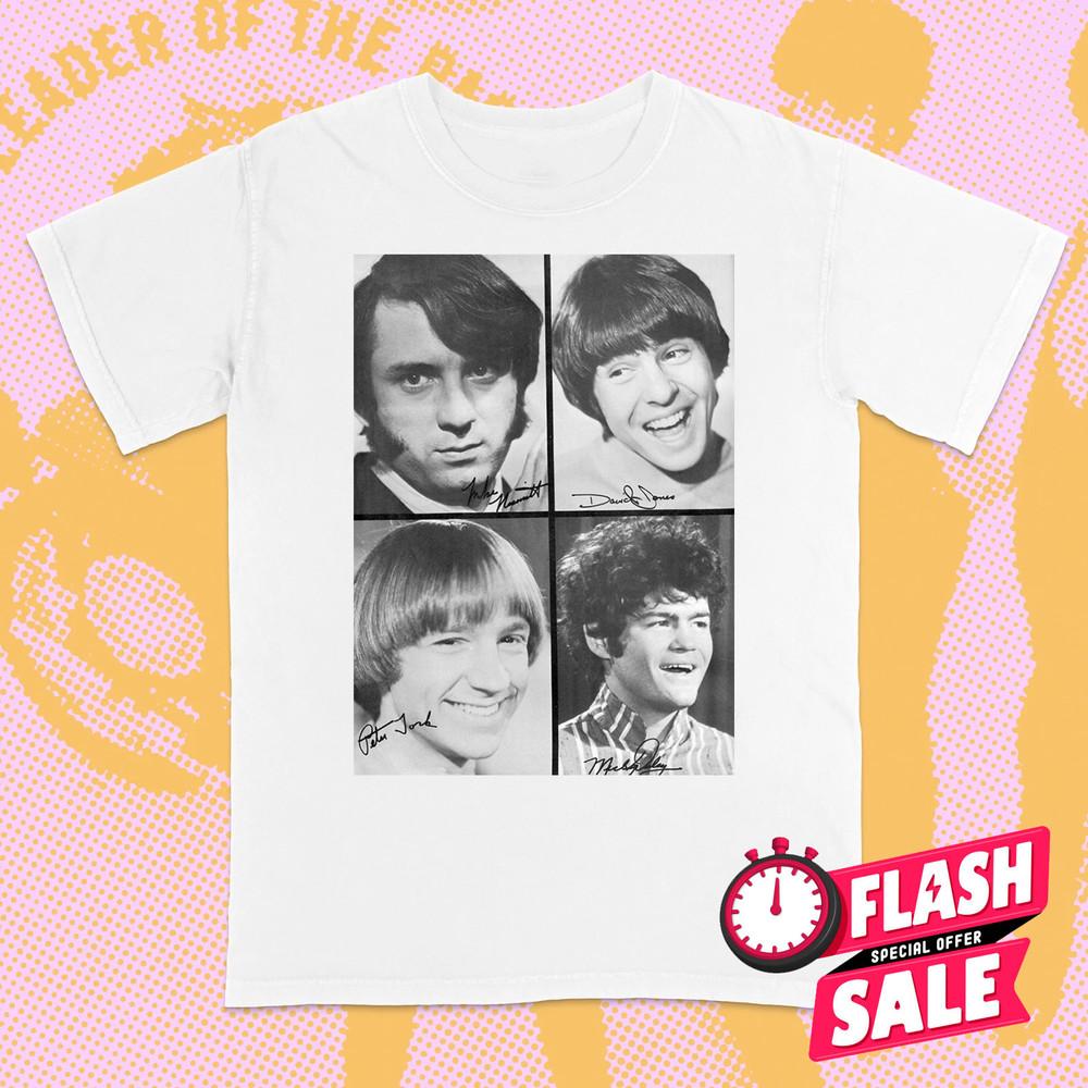 The Monkees Band Photo T-shirts S to 5XL NE305 Unisex T-Shirt S
The Monkees Band Photo T-shirts S to 5XL NE305 Unisex T-Shirt S