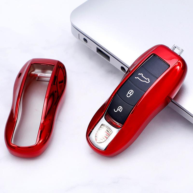 Чехол-накладка половинного размера для ключа Porsche Macan, 718, Cayenne, Panamera, 911 - Женская версия PE Bag Packaging красный
Чехол-накладка половинного размера для ключа Porsche Macan, 718, Cayenne, Panamera, 911 - Женская версия PE Bag Packaging красный