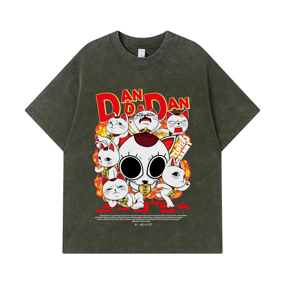 275 GSM Washed T-shirts 100% Cotton Dandadan V12 Turbo Granny Print Unisex Heavy Cotton T Shirt S
275 GSM Washed T-shirts 100% Cotton Dandadan V12 Turbo Granny Print Unisex Heavy Cotton T Shirt S