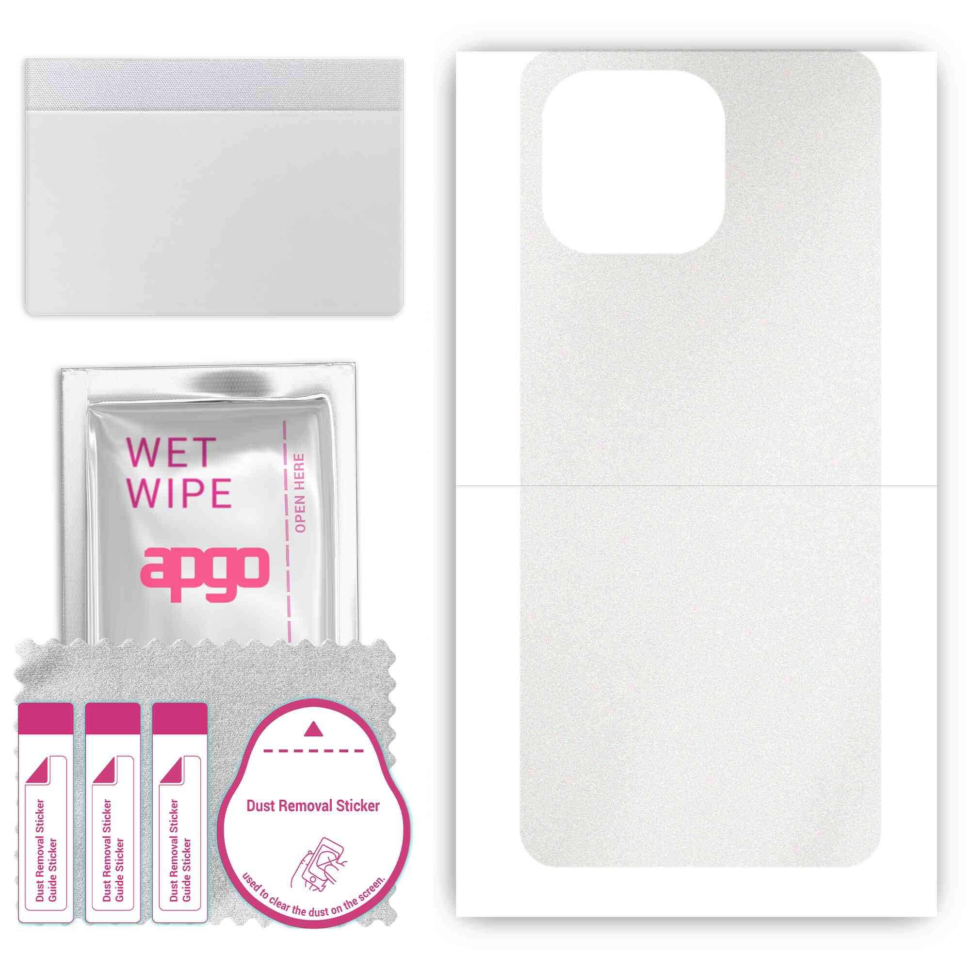 apgo Protective Skin Sticker for the back compatible with Honor Play 30M, Wrap Film, Foil, Vinyl - Pattern Matte Transparent
apgo Protective Skin Sticker for the back compatible with Honor Play 30M, Wrap Film, Foil, Vinyl - Pattern Matte Transparent