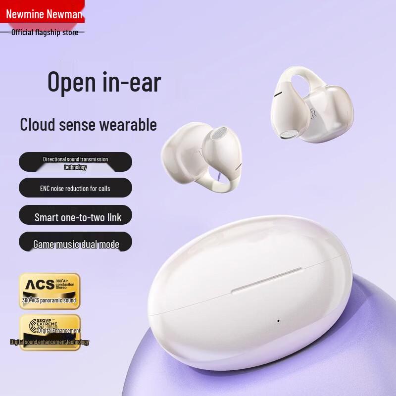 Newman LY36 Clip-on Wireless Open-ear Sport Headphones
Newman LY36 Clip-on Wireless Open-ear Sport Headphones