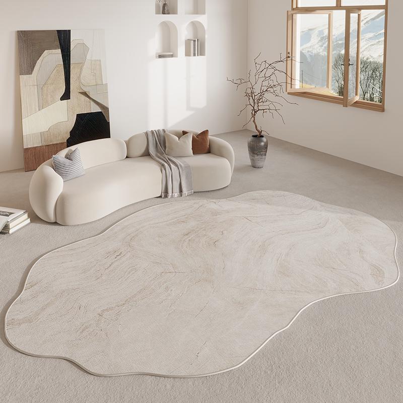 VIKAMA Luxury Irregular loop pile carpet waterproof living room coffee table sofa bedroom bedside floor cushion home decoration 40X60CM(1.3X2FT
VIKAMA Luxury Irregular loop pile carpet waterproof living room coffee table sofa bedroom bedside floor cushion home decoration 40X60CM(1.3X2FT