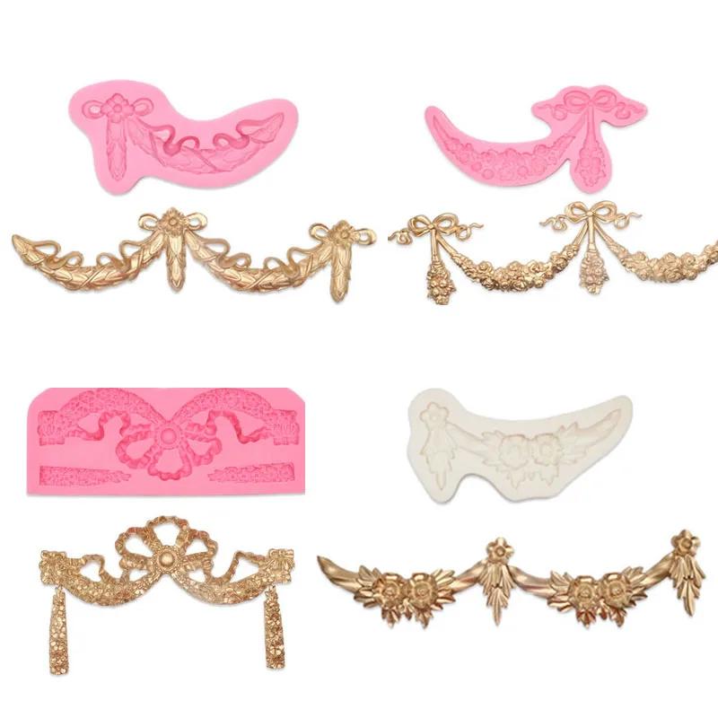 Yueyue Sugarcraft Boder Cake Decoration Silicone Mold Fondant Mold Cake Decorating Tools Chocolate Gumpaste Mold
Yueyue Sugarcraft Boder Cake Decoration Silicone Mold Fondant Mold Cake Decorating Tools Chocolate Gumpaste Mold