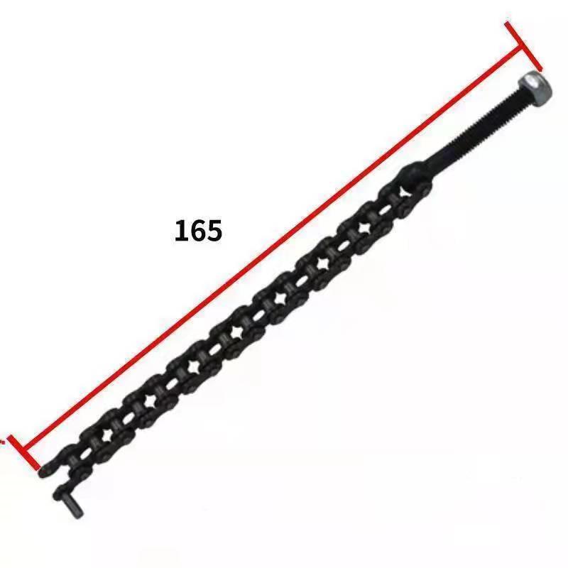 Noli Гідравлічний візок для піддонів, аксесуар для вилкового навантажувача: Ланцюговий затискач для колеса, рама з 3 ланками, довгий вал та штовхач.
Noli Гідравлічний візок для піддонів, аксесуар для вилкового навантажувача: Ланцюговий затискач для колеса, рама з 3 ланками, довгий вал та штовхач.