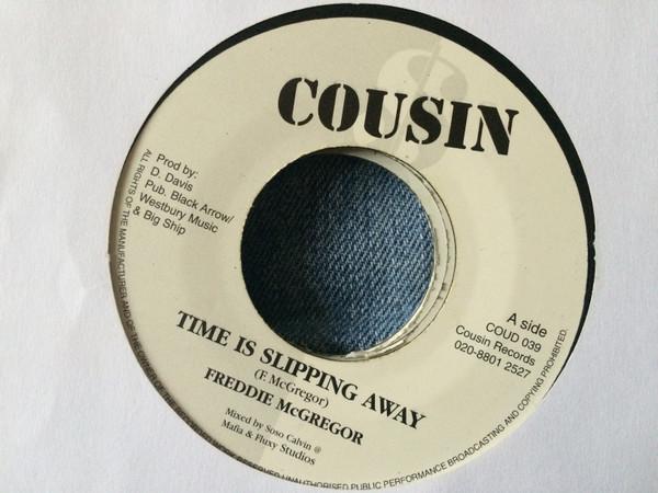 7-дюймовая пластинка ФРЕДДИ МАКГРЕГОР - Время уходит COUD039 Cou$ins Records 2002 Великобритания Регги, Ска и Даб Б/У
7-дюймовая пластинка ФРЕДДИ МАКГРЕГОР - Время уходит COUD039 Cou$ins Records 2002 Великобритания Регги, Ска и Даб Б/У