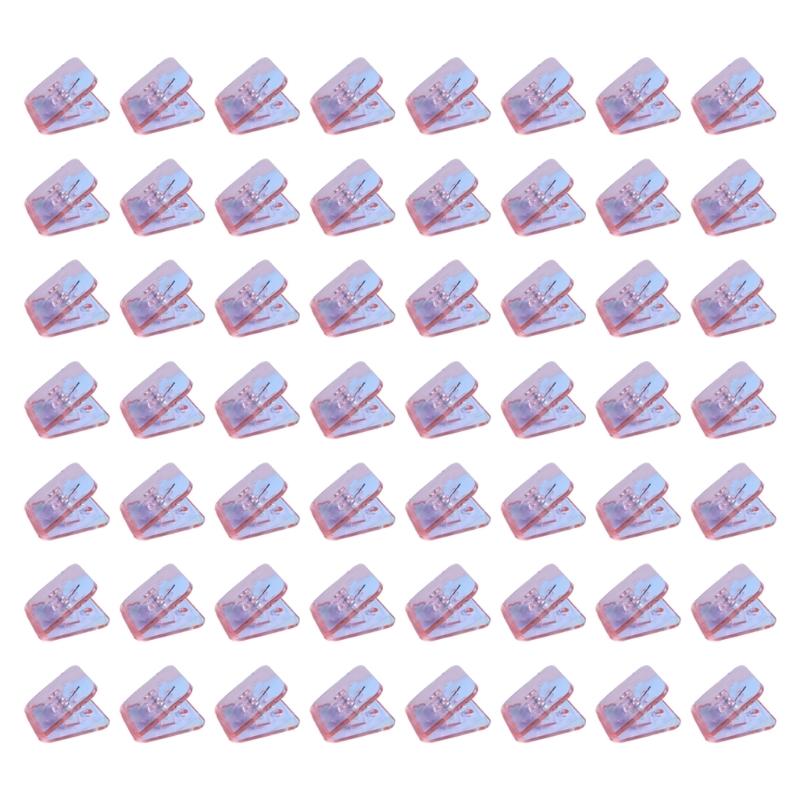 100Pcs Clear Paper Clip Square Colorful Paper Clamp for Food Bag Photo File Receipt Drawing Board Kitchen Office Use
100Pcs Clear Paper Clip Square Colorful Paper Clamp for Food Bag Photo File Receipt Drawing Board Kitchen Office Use