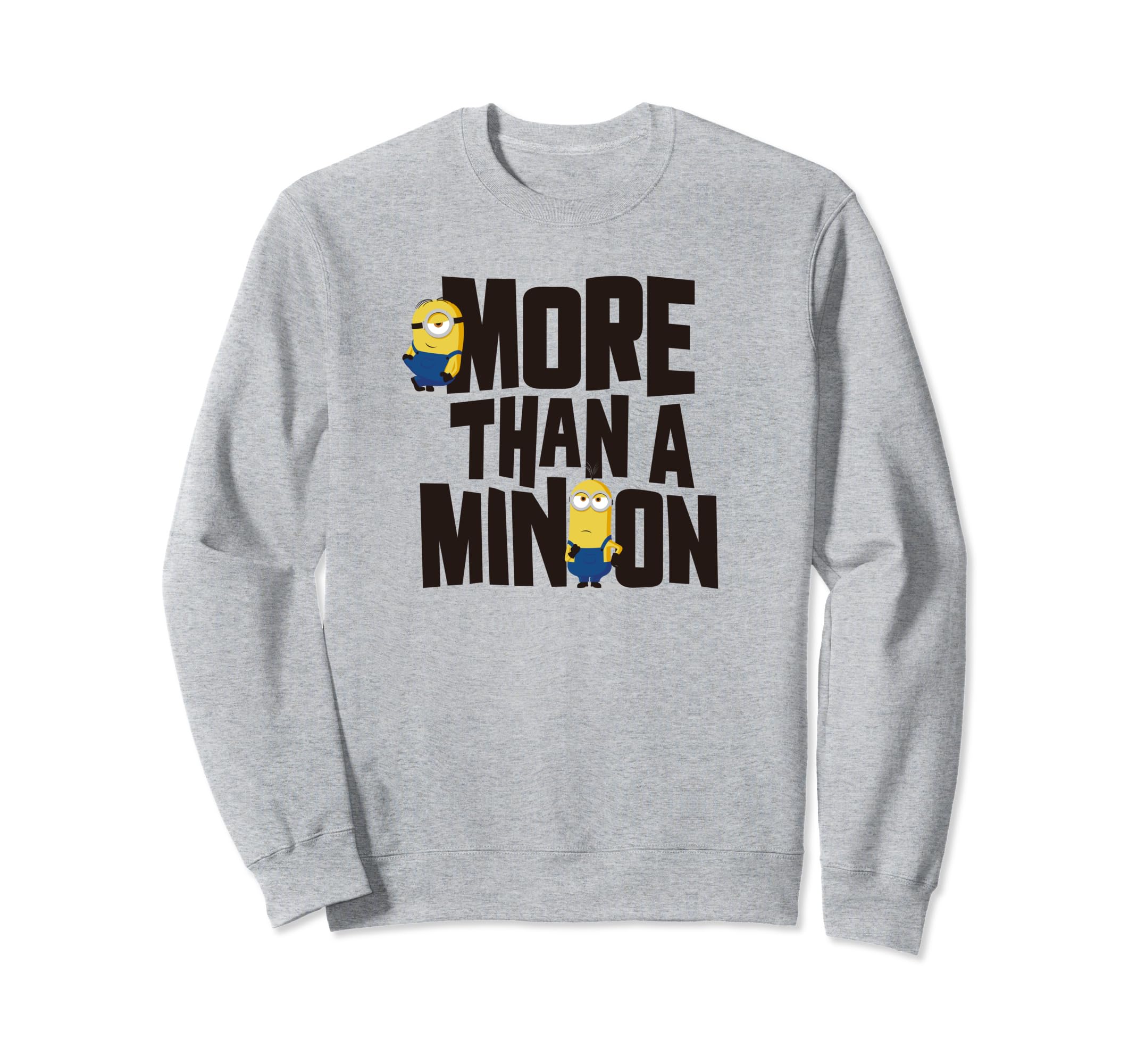 Свитшот Миньон БОЛЬШЕ, ЧЕМ МИНЬОН
Свитшот Миньон БОЛЬШЕ, ЧЕМ МИНЬОН