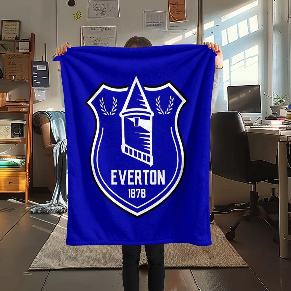 Everton logo Print FlAannel Blanket, High quality Comfortable for All Seasons, Home Decor, Warmth and Comfort 80cm x 120cm
Everton logo Print FlAannel Blanket, High quality Comfortable for All Seasons, Home Decor, Warmth and Comfort 80cm x 120cm