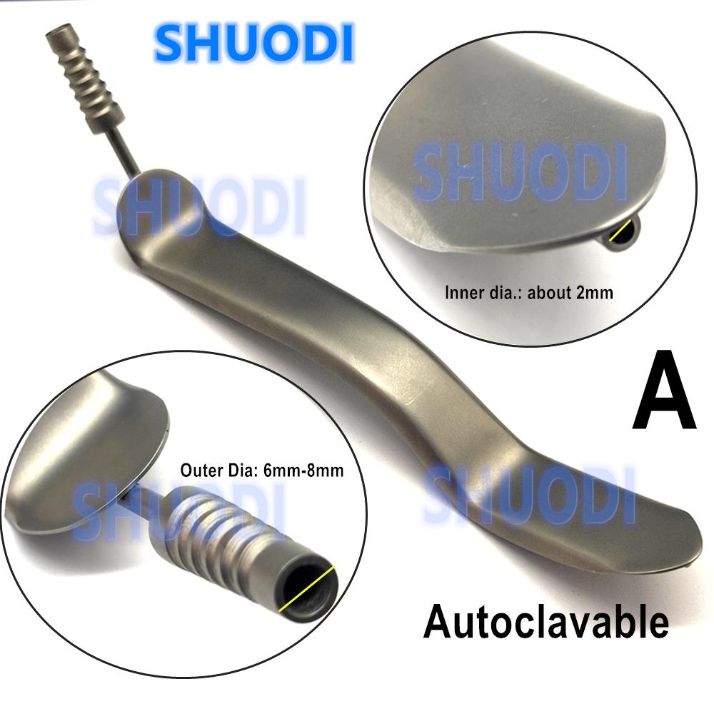 Стоматологический ретрактор для губ Minnesota с аспирационной трубкой для внутриротовой хирургии, ретракторы для языка, ретракторы для щек и губ, открыватель рта 1 piece A
Стоматологический ретрактор для губ Minnesota с аспирационной трубкой для внутриротовой хирургии, ретракторы для языка, ретракторы для щек и губ, открыватель рта 1 piece A