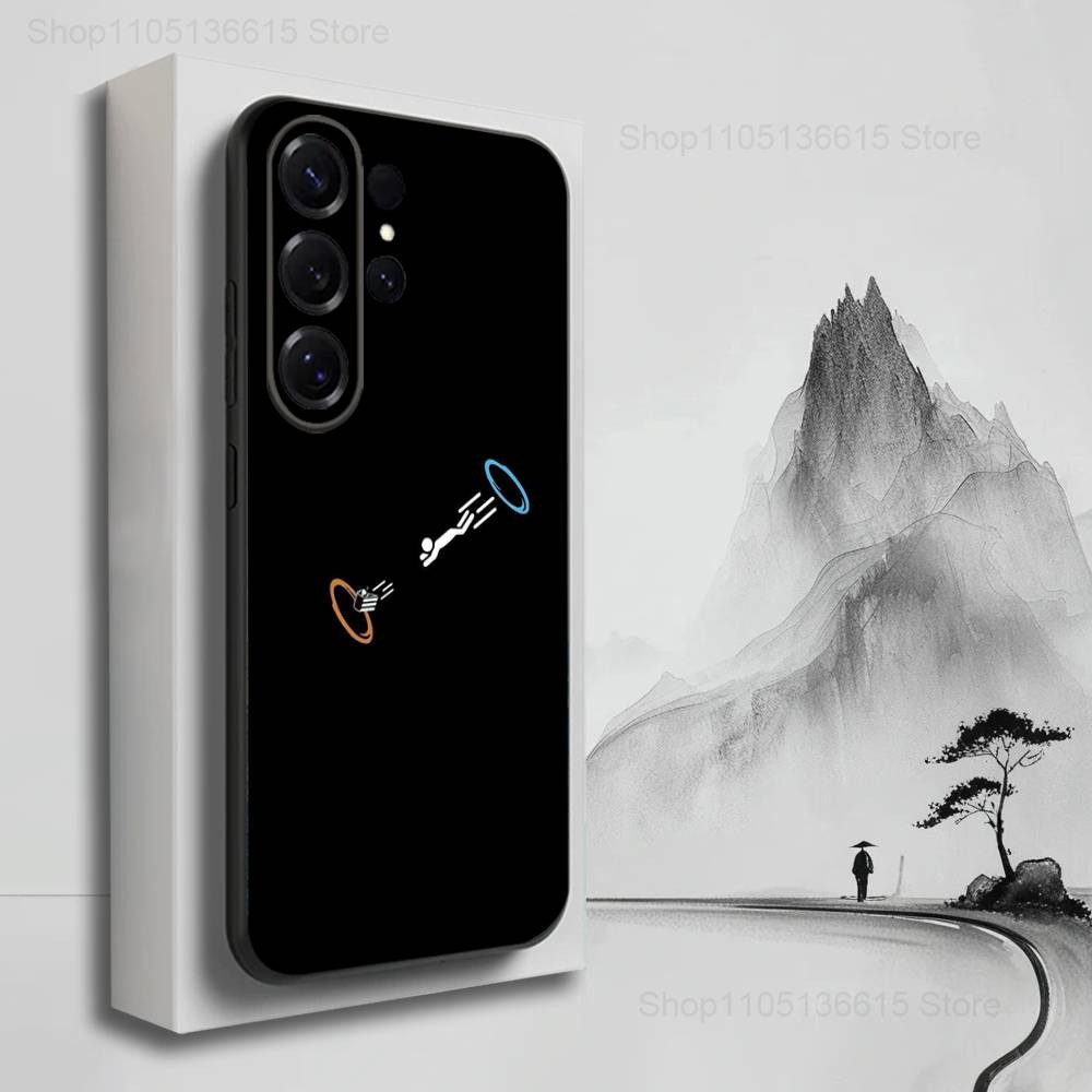 P-Portal 2 Game Icon Phone Case For Samsung S25,S24,S23,S22,S21,S20,S10,S9,Ultra,Plus,Lite,FE,Soft Silicone Black Cover SamsungS25
P-Portal 2 Game Icon Phone Case For Samsung S25,S24,S23,S22,S21,S20,S10,S9,Ultra,Plus,Lite,FE,Soft Silicone Black Cover SamsungS25