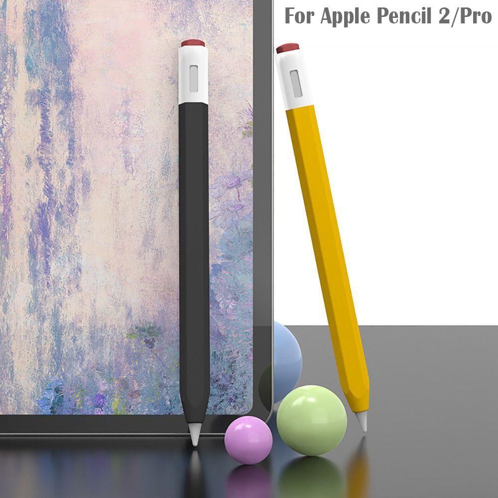 Рідкий силіконовий футляр для стилуса 2-го покоління для олівця Apple Pencil 2/Pro рожевий
Рідкий силіконовий футляр для стилуса 2-го покоління для олівця Apple Pencil 2/Pro рожевий