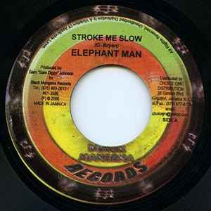 7-дюймовая пластинка ELEPHANT MAN - Stroke Me Slow / Drama Riddim none Black Mangena 2006 Ямайка Регги, Ска и Даб Б/у
7-дюймовая пластинка ELEPHANT MAN - Stroke Me Slow / Drama Riddim none Black Mangena 2006 Ямайка Регги, Ска и Даб Б/у