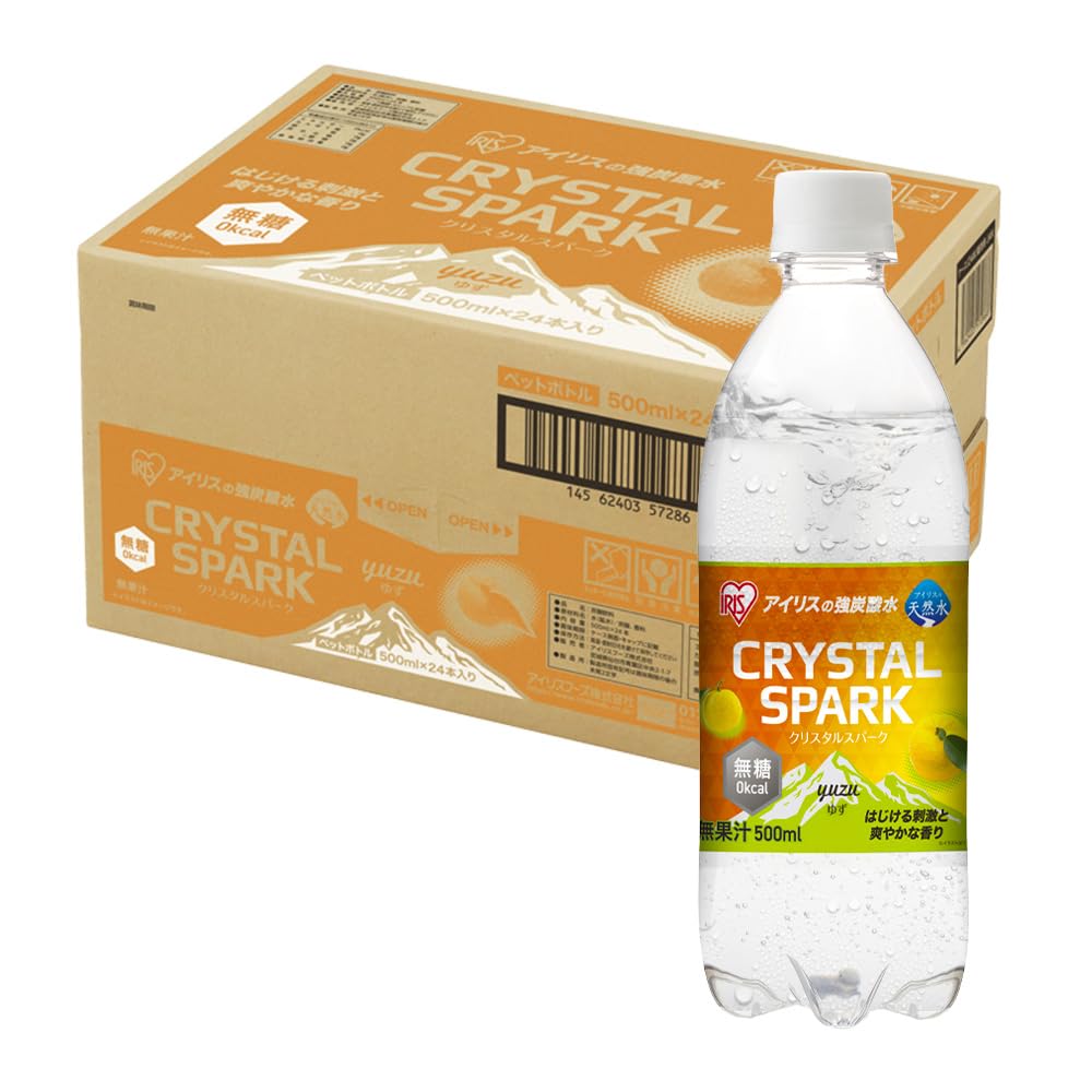 advance Carbonated water 500ml x 24 bottles Yuzu Strong carbonated water Iris Ohyama Plastic bottle case 500ml Bottle Split material [Amazon.co.jp
advance Carbonated water 500ml x 24 bottles Yuzu Strong carbonated water Iris Ohyama Plastic bottle case 500ml Bottle Split material [Amazon.co.jp