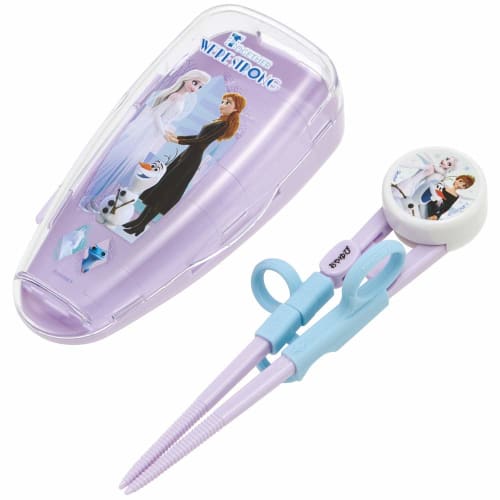 Skater Children s Training Chopsticks, Practice Chopsticks, 14cm, Disney Frozen, Special Case Included, Ages 2-7, Right Hand, Easy-to-Pick Square Chop
Skater Children s Training Chopsticks, Practice Chopsticks, 14cm, Disney Frozen, Special Case Included, Ages 2-7, Right Hand, Easy-to-Pick Square Chop