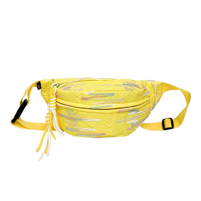 Cute Lightweight Pleated Breast Bag Japanese Ins Fresh Student Waist Bag Female Forest Girl Niche Crossbody Bag one size fits all жовтий
Cute Lightweight Pleated Breast Bag Japanese Ins Fresh Student Waist Bag Female Forest Girl Niche Crossbody Bag one size fits all жовтий