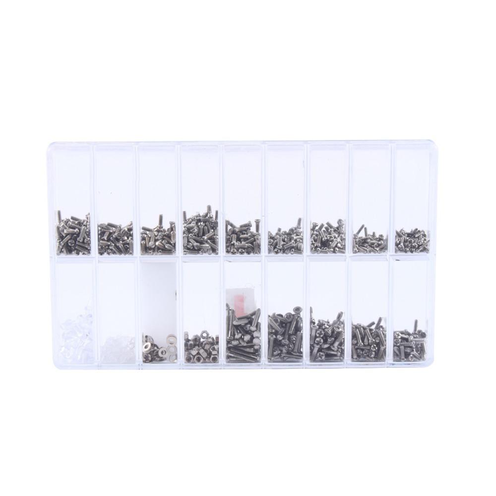 Stainless Steel Eyeglass Screws Repair Kit Small Tiny Screws Watch Screws Repair Kit Small Screw Assortment Watch Repair
Stainless Steel Eyeglass Screws Repair Kit Small Tiny Screws Watch Screws Repair Kit Small Screw Assortment Watch Repair
