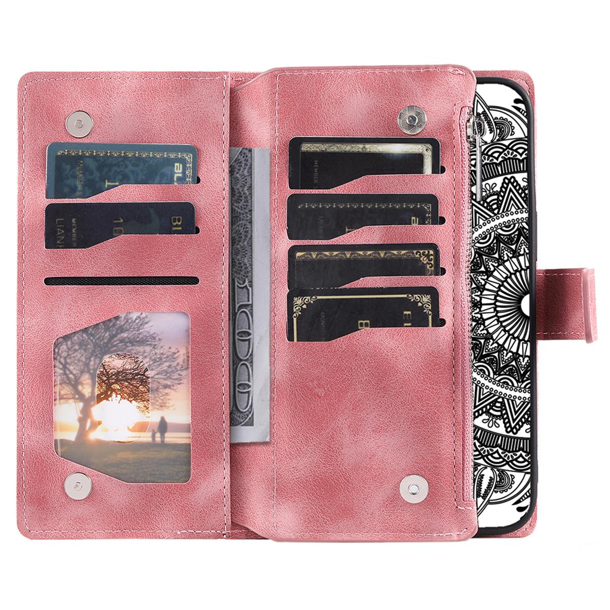 Style 006 For Xiaomi 14 Pro Case Leather Wallet Cover with Hand Strap and Shoulder Strap Rose Gold
Style 006 For Xiaomi 14 Pro Case Leather Wallet Cover with Hand Strap and Shoulder Strap Rose Gold