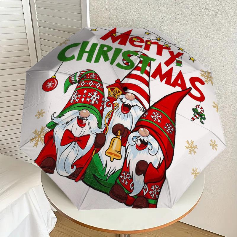 1pc Christmas Gnomes Decorative Sign Umbrella with Plastic Handle,Suitable for All Seasons Home Travel Outdoor UmbrellaDD208
1pc Christmas Gnomes Decorative Sign Umbrella with Plastic Handle,Suitable for All Seasons Home Travel Outdoor UmbrellaDD208