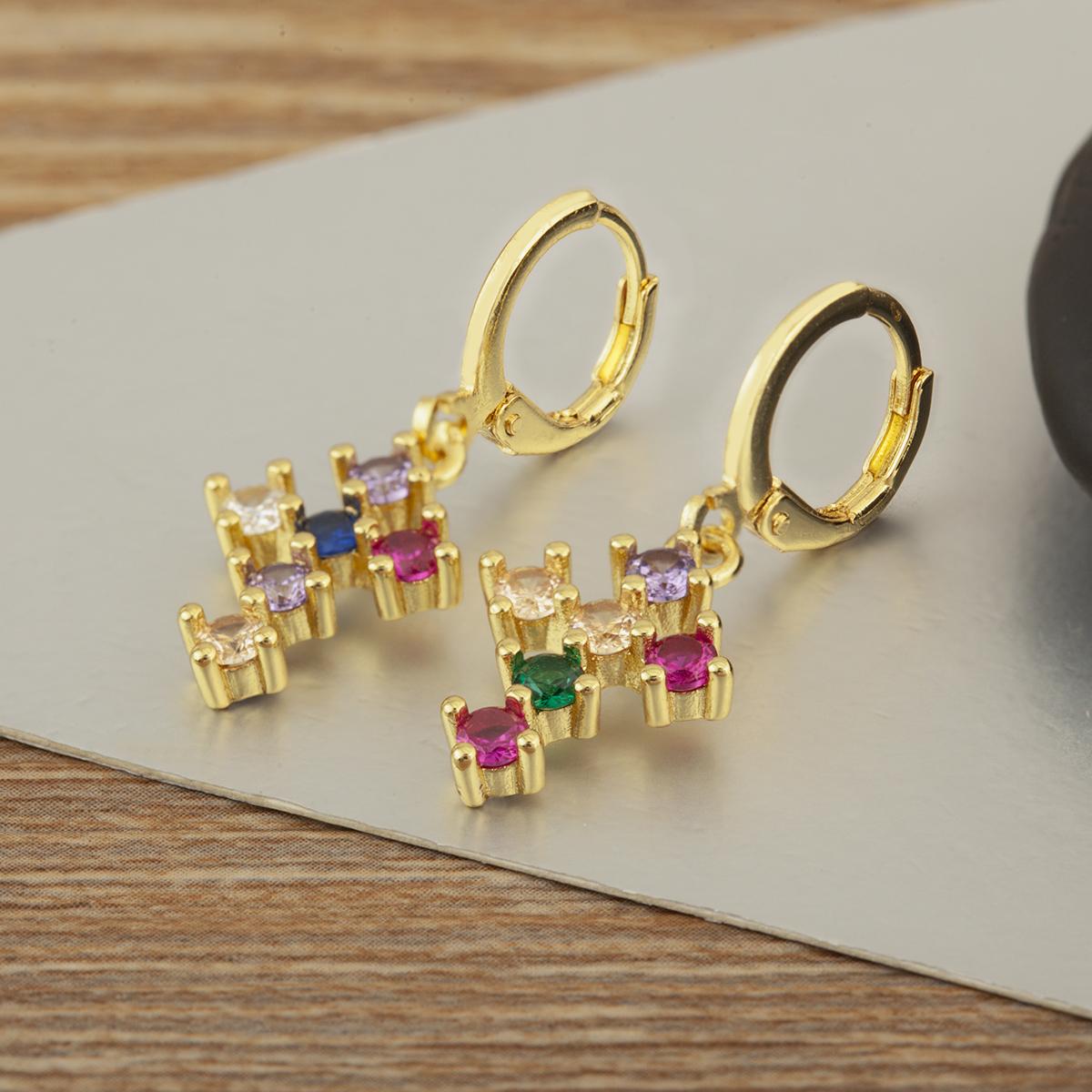 Nidin Fashion White/Colorful Crystal Zircon Cross Drop Earrings For Women Female Religious Style Ear Jewelry Accessories Gifts
Nidin Fashion White/Colorful Crystal Zircon Cross Drop Earrings For Women Female Religious Style Ear Jewelry Accessories Gifts