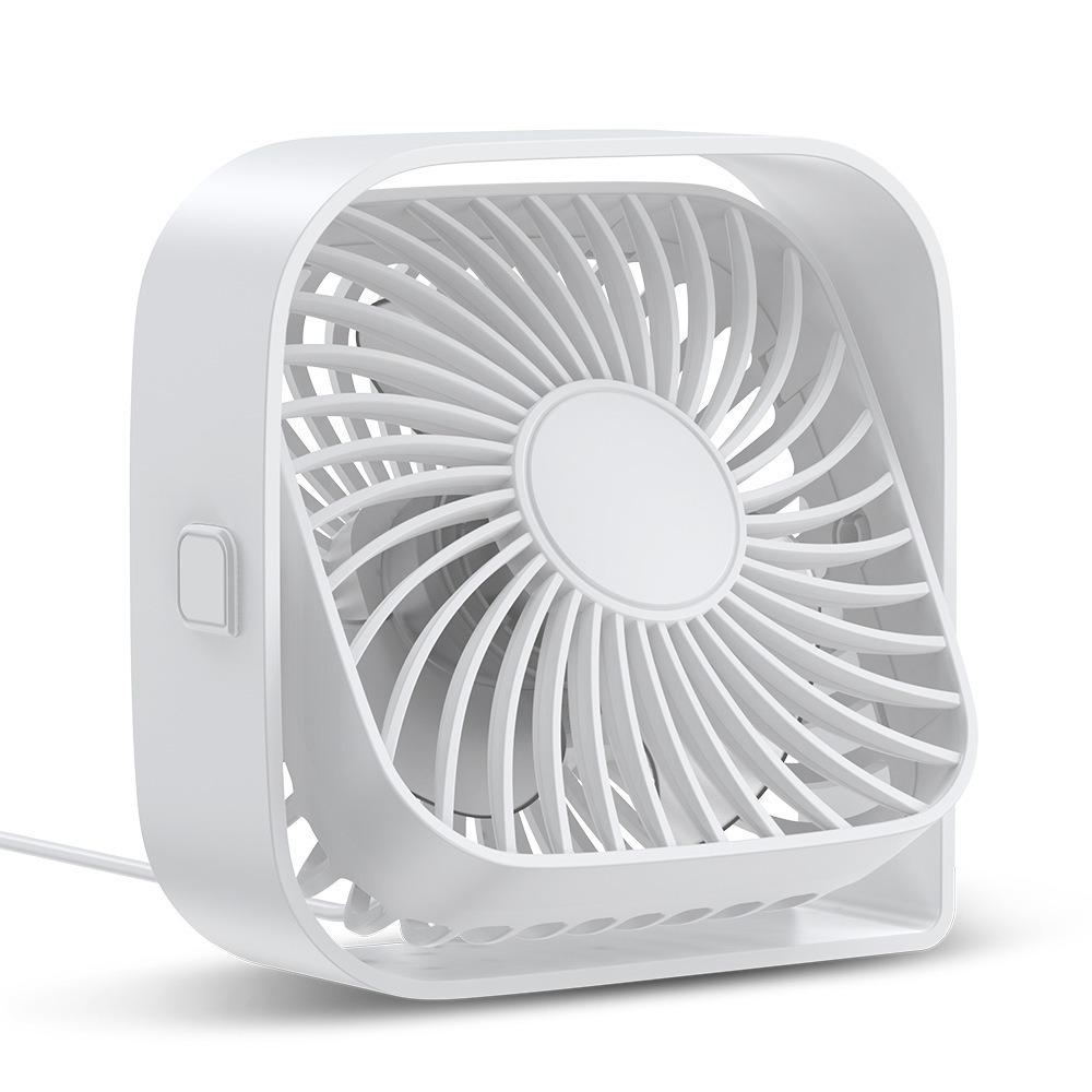 3-Speeds Portable Desktop Fan Powered by USB Desktop Small Fan High Quality Electric Fan білий
3-Speeds Portable Desktop Fan Powered by USB Desktop Small Fan High Quality Electric Fan білий