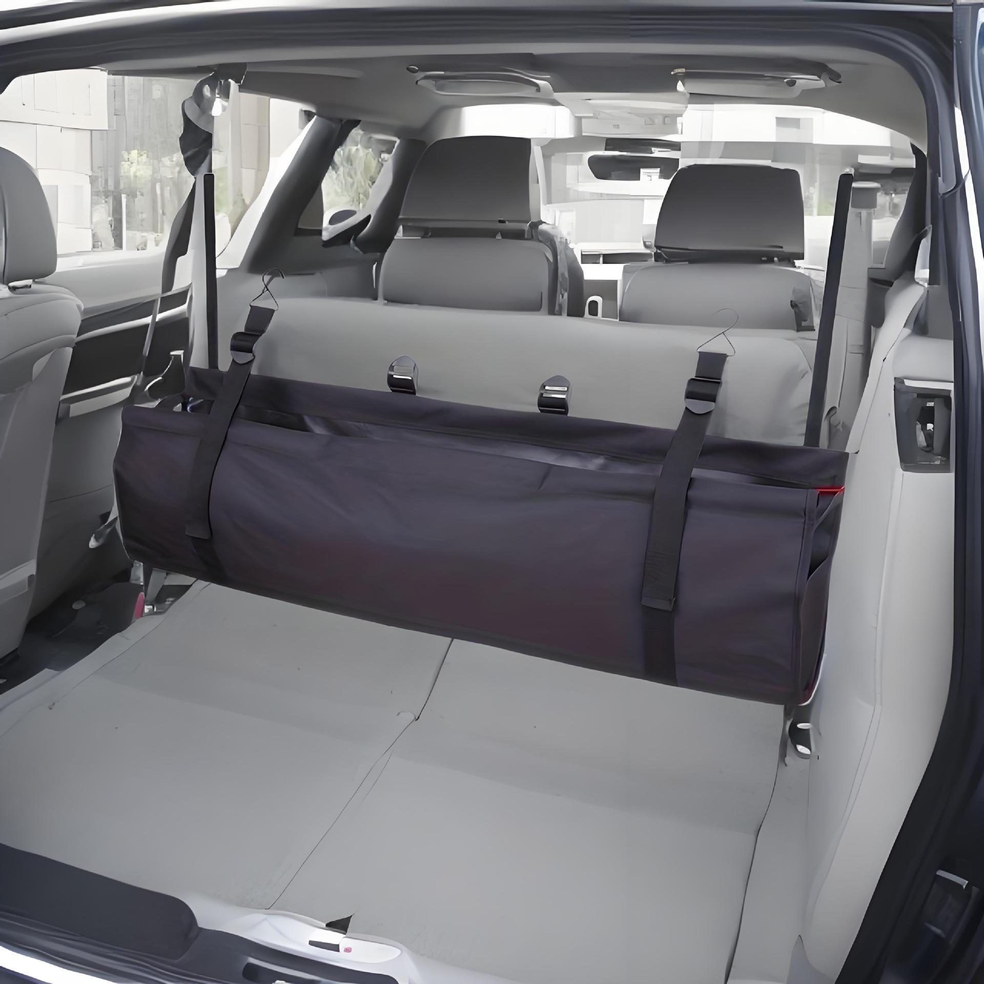 Hanging Trunk Storage Organizer for SUVs & MPVs - No Installation Needed чёрный
Hanging Trunk Storage Organizer for SUVs & MPVs - No Installation Needed чёрный