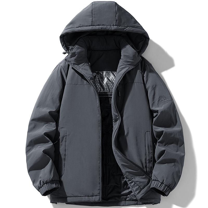 Men s Winter Cotton Jacket, Casual Thickened Hooded Coat, Graphene-Insulated Puffer Coat XXXXXL сірий
Men s Winter Cotton Jacket, Casual Thickened Hooded Coat, Graphene-Insulated Puffer Coat XXXXXL сірий