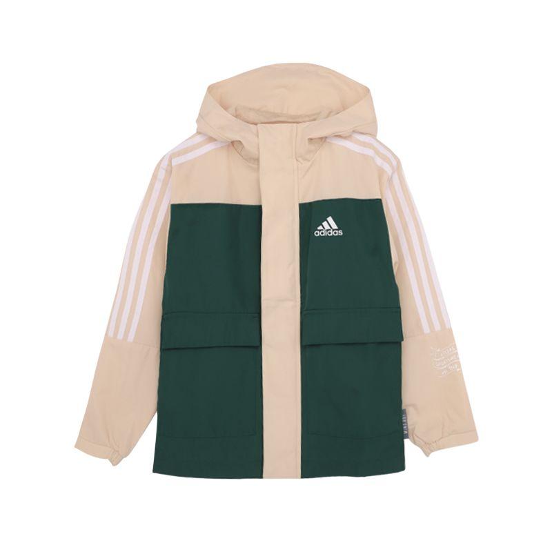 Adidas Kids Jackets Hooded Moderate IN6521 134
Adidas Kids Jackets Hooded Moderate IN6521 134